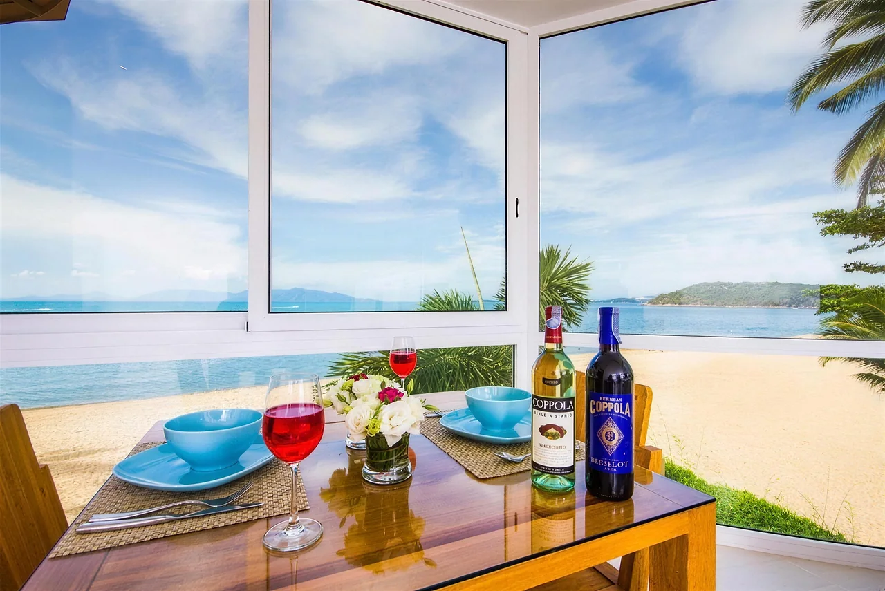 Inside a suite at B1 Beachfront Apartments
