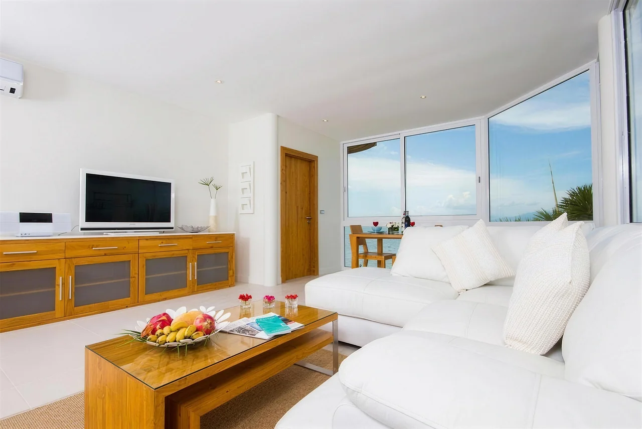 The living area